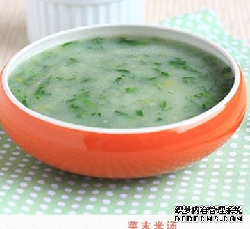 4-6个月宝宝国食优选食谱